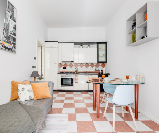 Quaint Harlequin Apartment