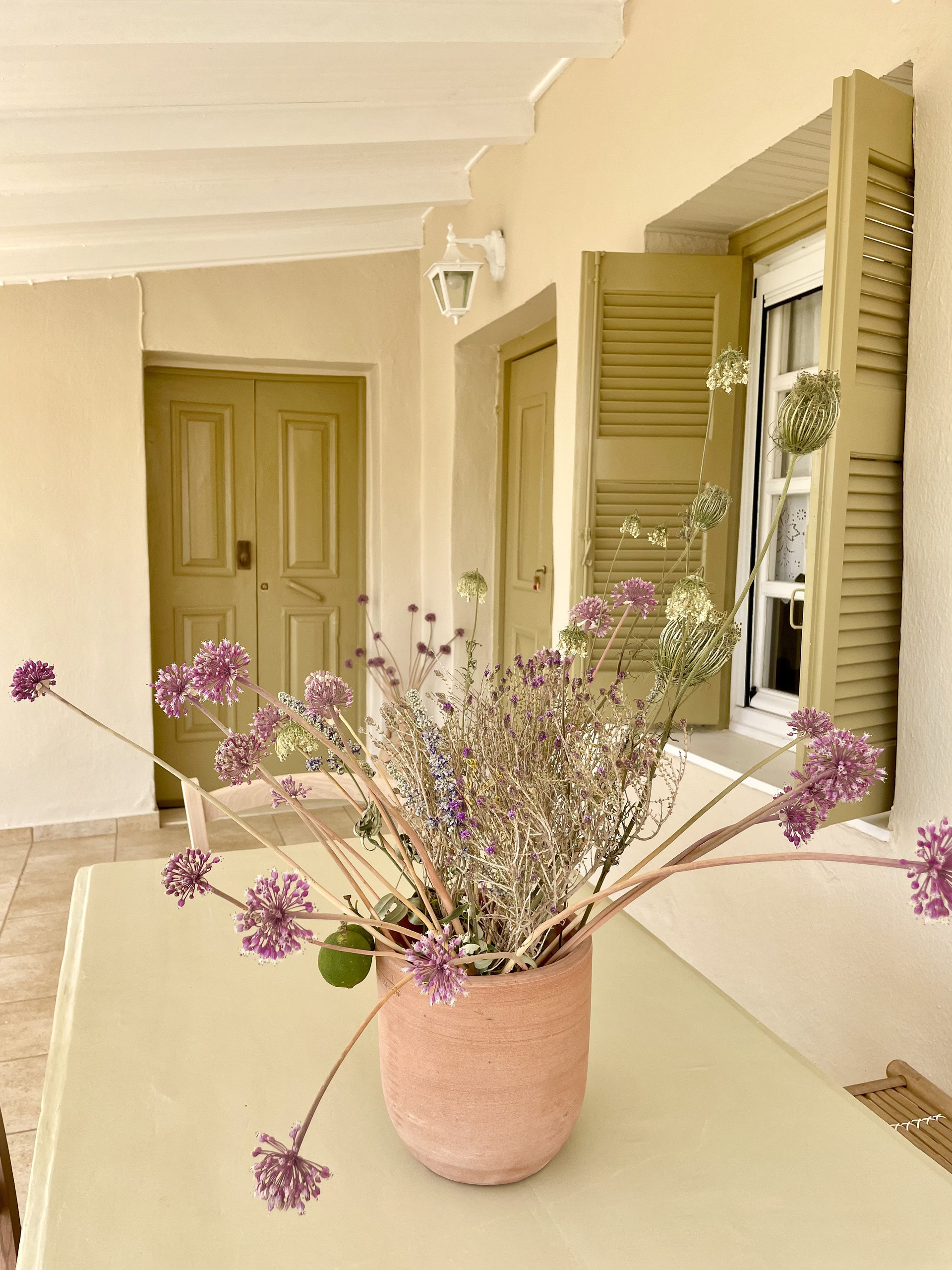 terrace