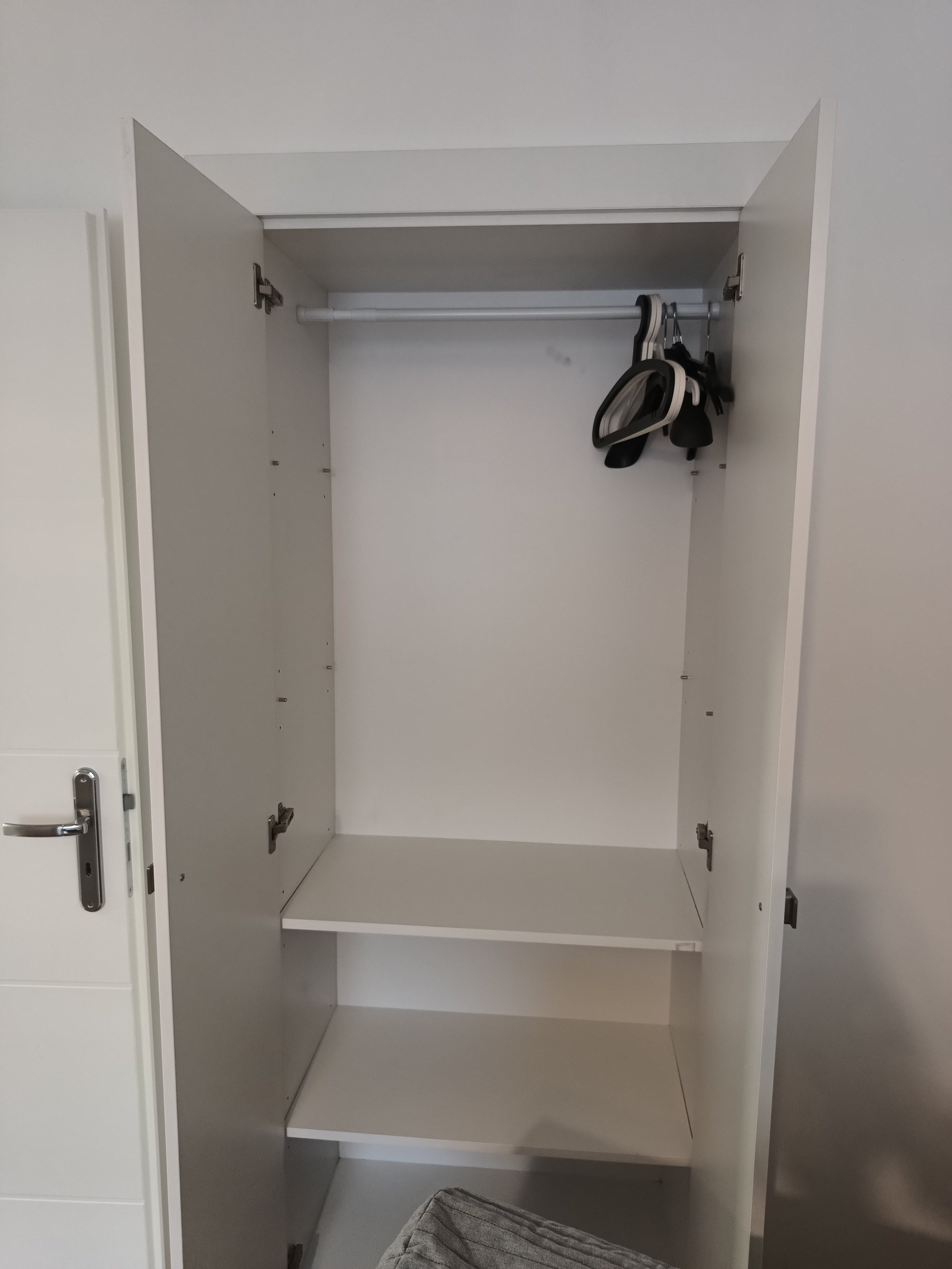 Built in closet