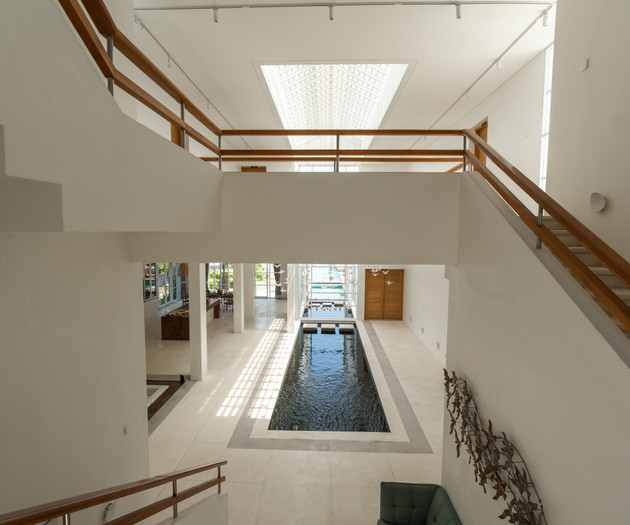 Luxury Ocean Front Private Pool  5 BDR Nalas Villa