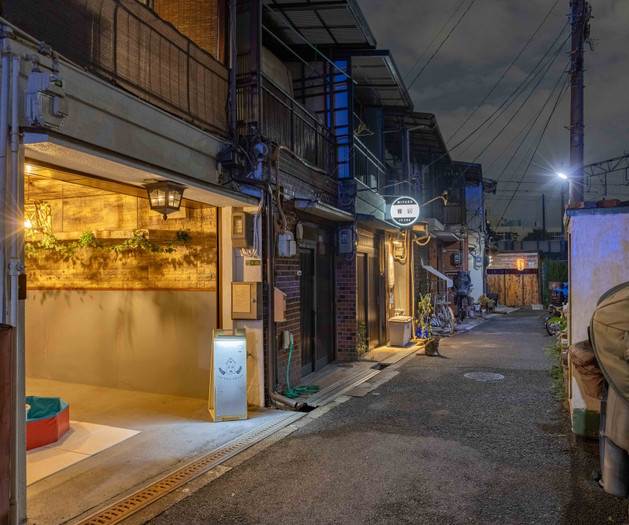 50㎡ 2-Story House / Direct Train to Osaka Station