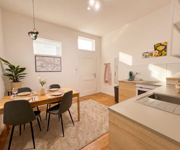 Top City-Apartment, 2 getrennte Schlafzimmer
