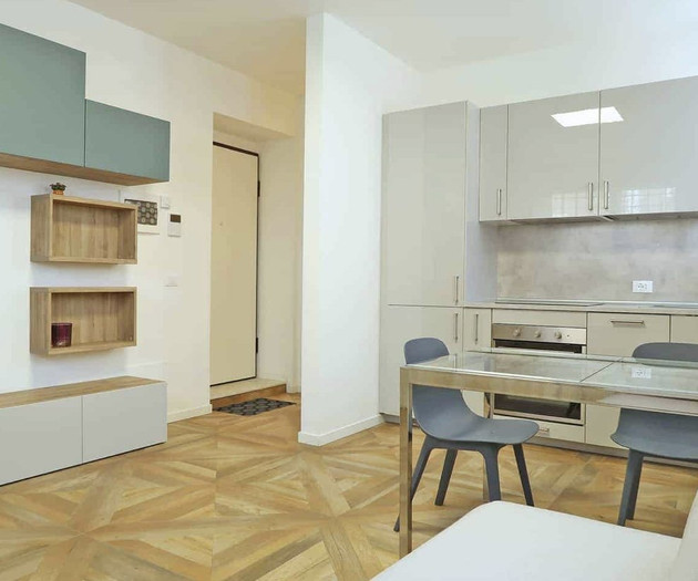 Fully furnished two bedrooms apartment