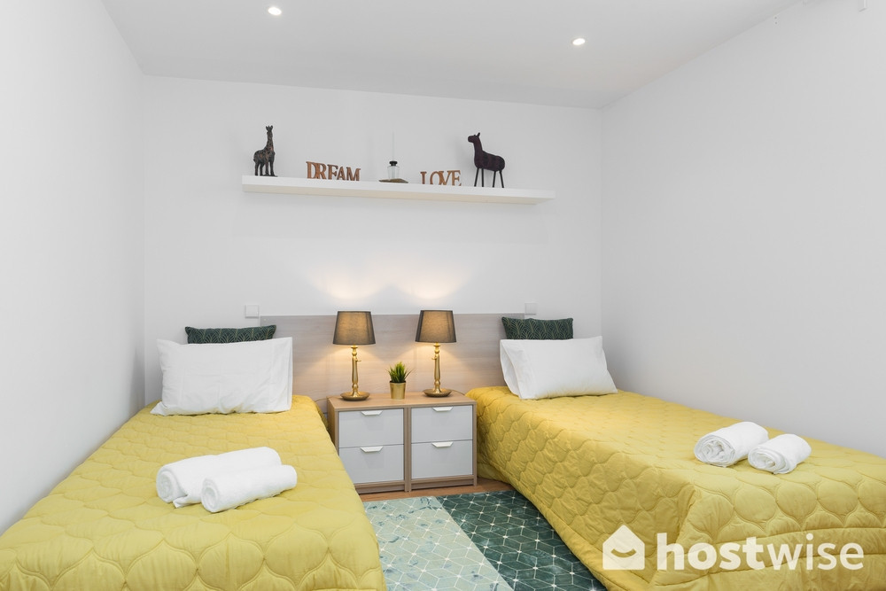 Bright Cozy Flat - Belas Artes