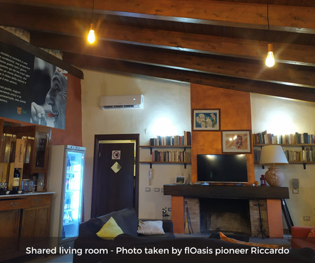 Creative home & coliving - Hypatia double room