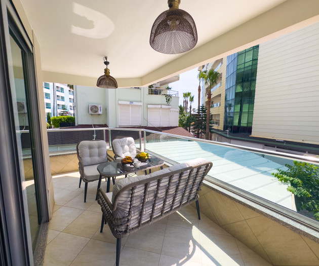 Qoople Begonia С-1 2+1 Apartment in Turkey