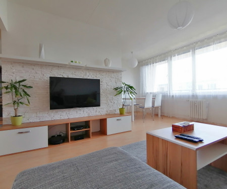 Sunny modern apartment in Prague 6