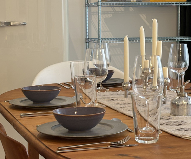 Designer Terrace Apartment – Schillerkiez