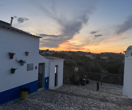 Charming house in a typical Alentejo street