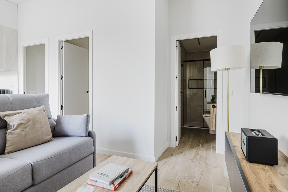 Modern apartment in Chamartín preview