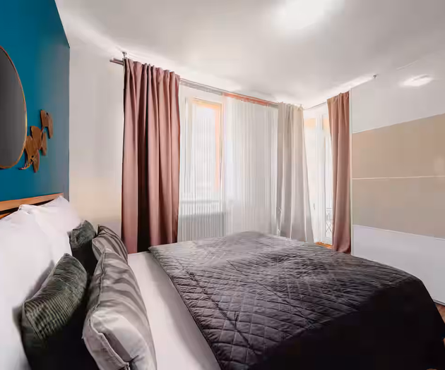 COZY&DELUX Family apartment 3 min from Metro