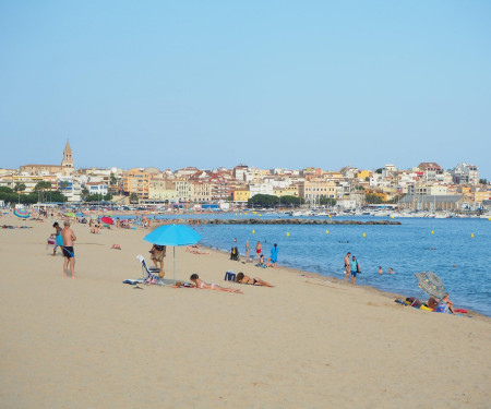 Cozy apartment in Palamós town center