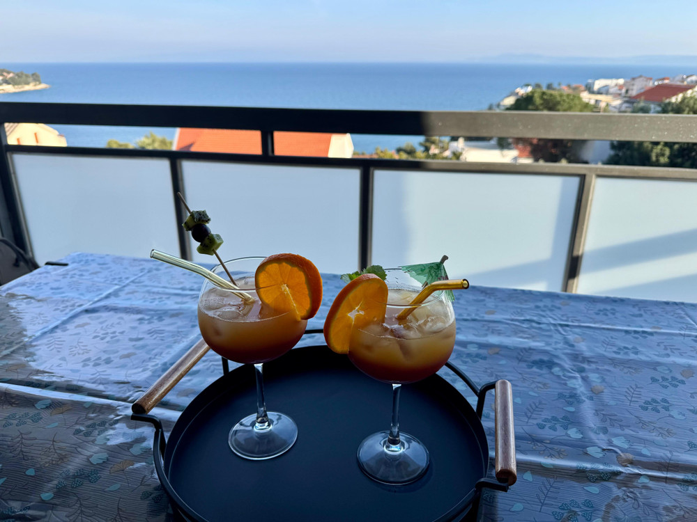 Relaxing sea view with workspace in Okrug Gornji preview