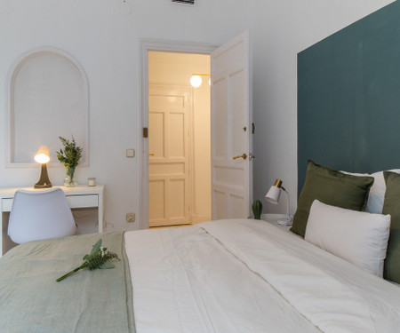 Private Room with Balcony Madrid Centro MAD-STR-H3