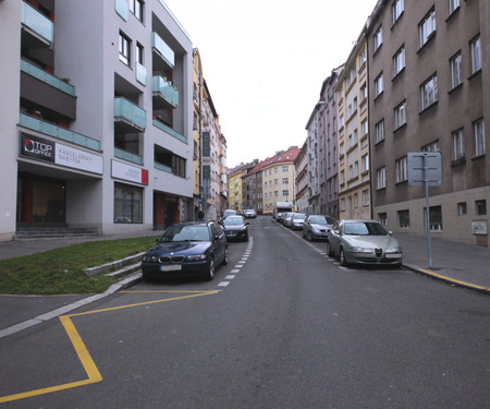 New modern apartment next to Vltava river