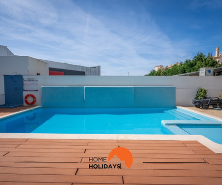 #219 Olhos d' Água Flat w/ AC and Shared Pool