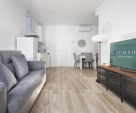 Brand new 2-bed apartment in the heart of Madrid