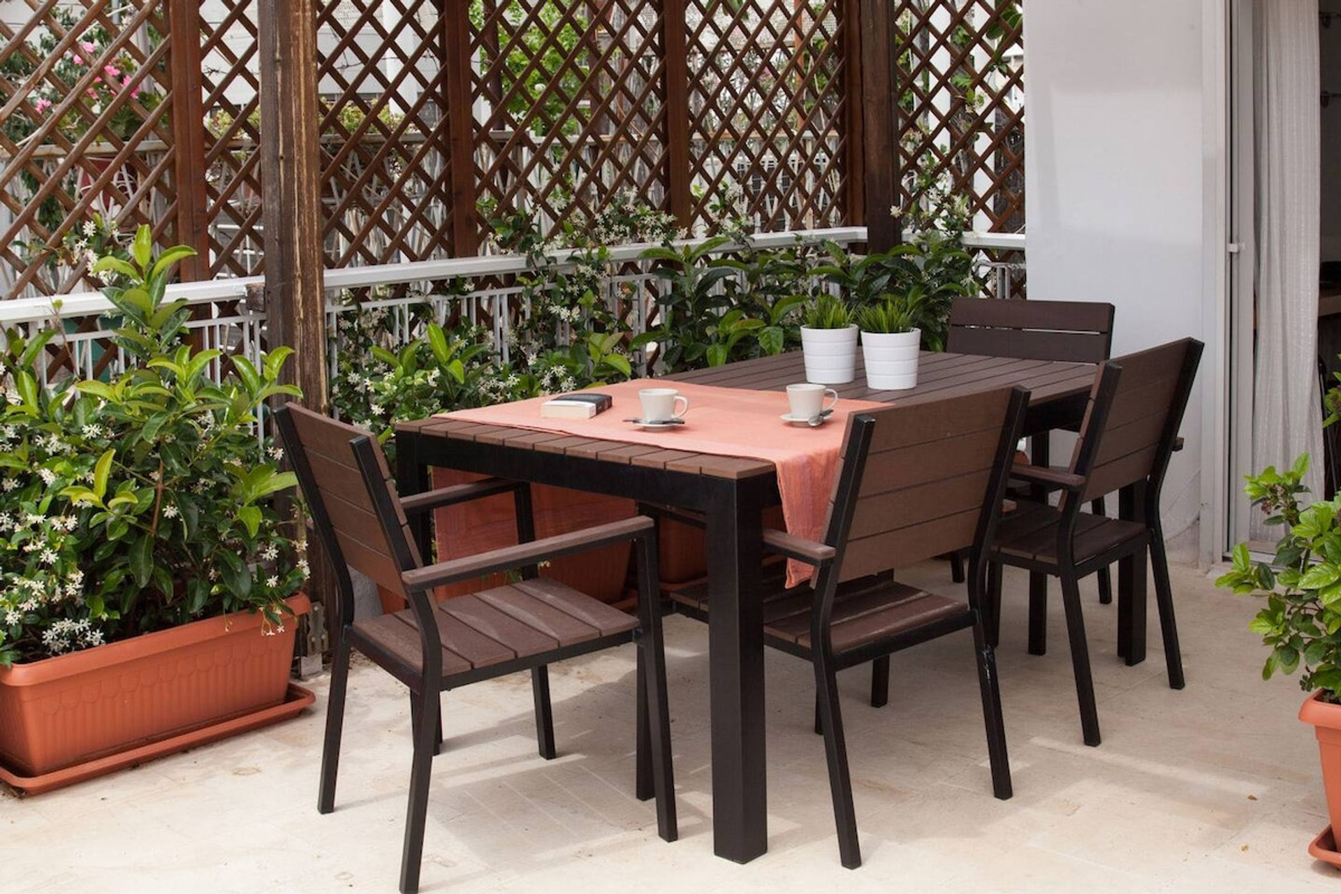 Veranda sitting space