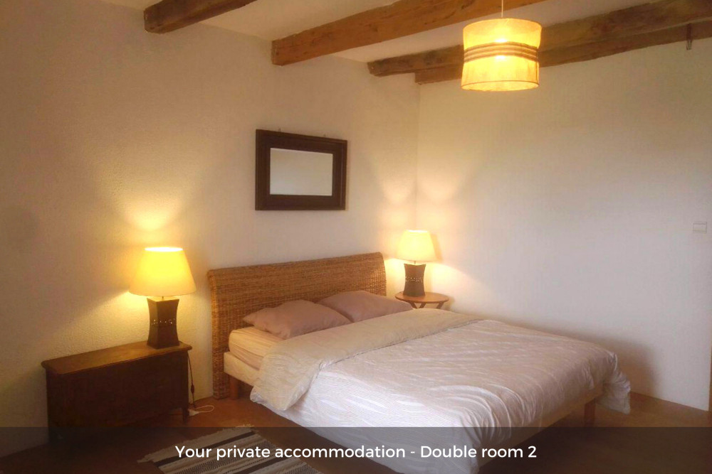 Authentic French Guesthouse - Double room 2