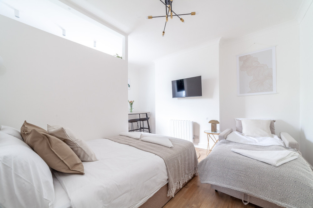 Chic & Comfy Studio for 3 Guests, Finsbury Park 06 preview