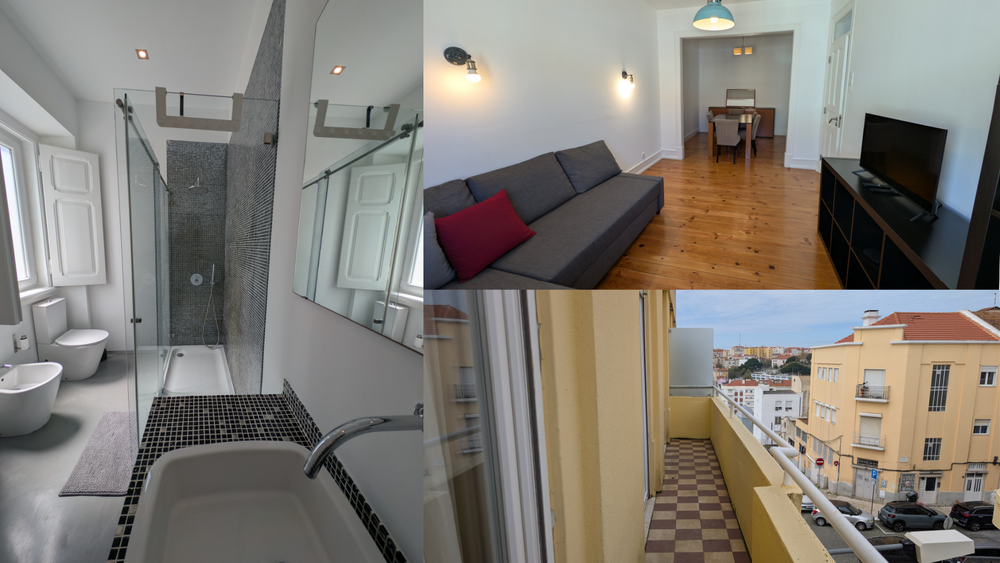 Equipped apartment in central Lisbon preview