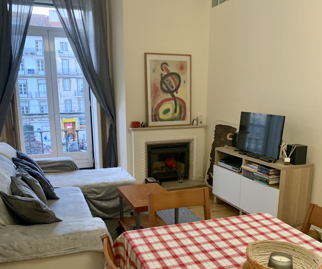 Bright 2-Bed Flat with Balconies to Camões square