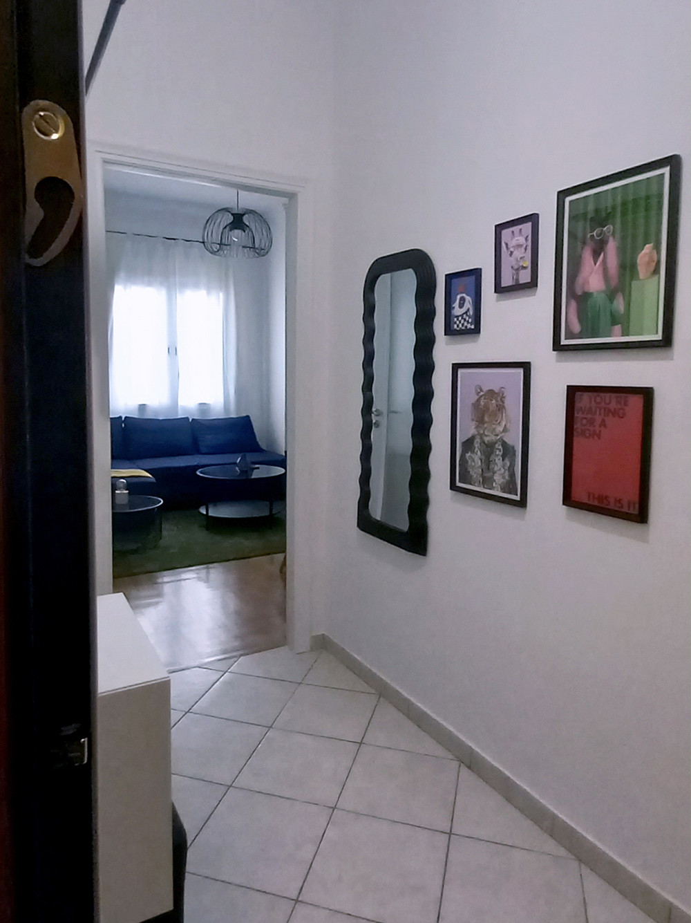 1BR Apartment in Neapoli | 100Mbps Fiber + AC preview