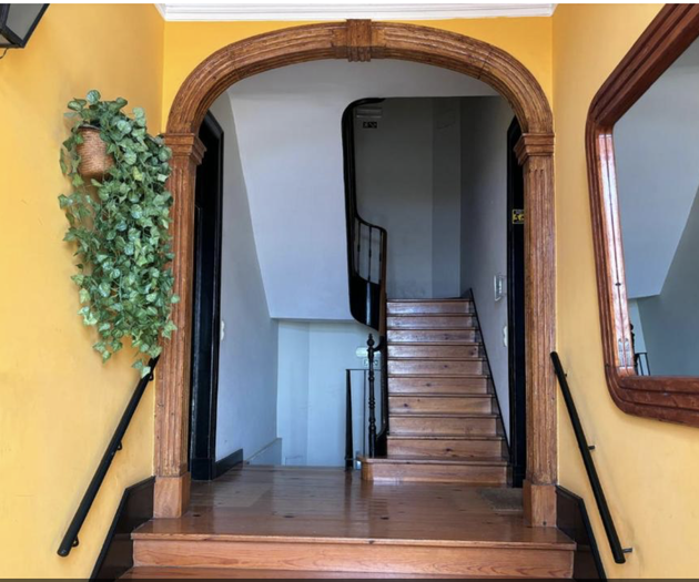 Staircase entrance hall
