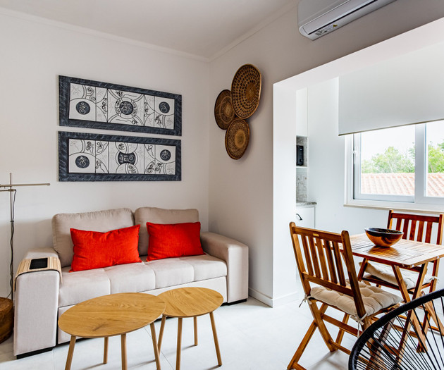 Cozy duplex in Foz do Arelho with 2 bedrooms
