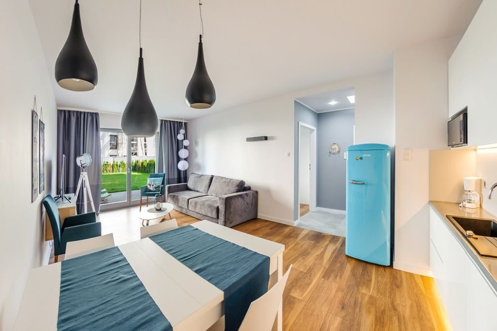 One-bedroom apartment with garden,Krasickiego 9A/2 preview