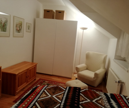 Penthouse 2 + 1 for rent, Prague 8