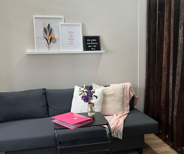 Charming studio inside Lisbon’s castle walls