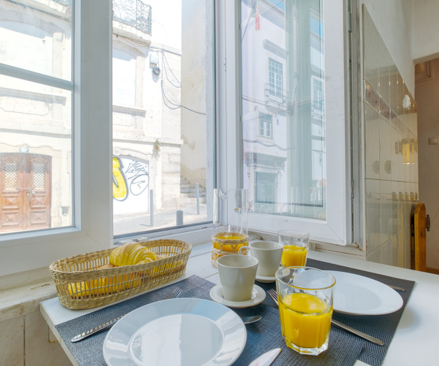 Apartamento na Rua Principal de Alfama