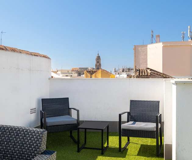 H2M Suites 1 bedroom with rooftop terrace