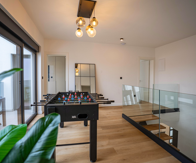 Villa Just be Light – Workspace, 5 En-suites, WiFi