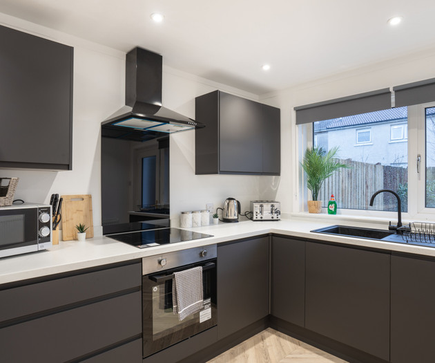 4BR Family Group Home, Sleeps 8 Livingston