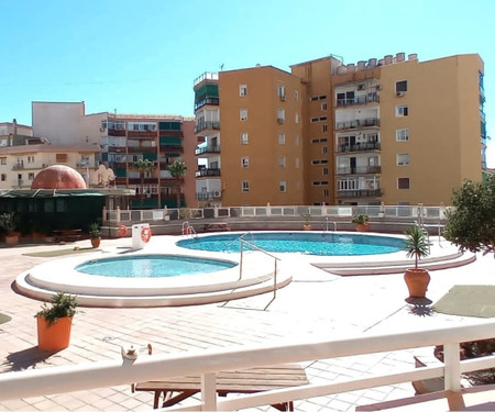 Bright 2 bedroom flat in the centre of Torremolino