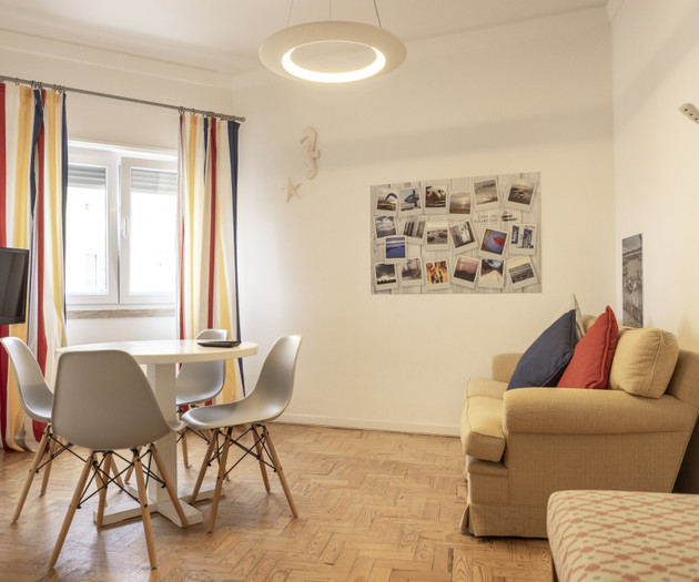 Apartment T2 in second floor in center of Ericeira