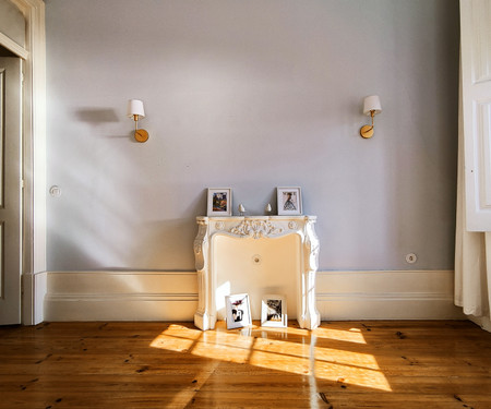 Bedroom in Porto Vintage Retreat restored in 2023!