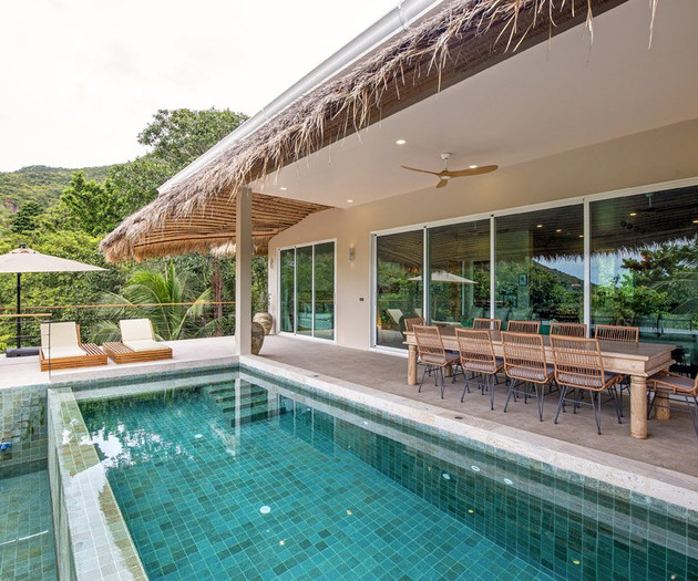 The Woodrow Luxury Seaview Villa