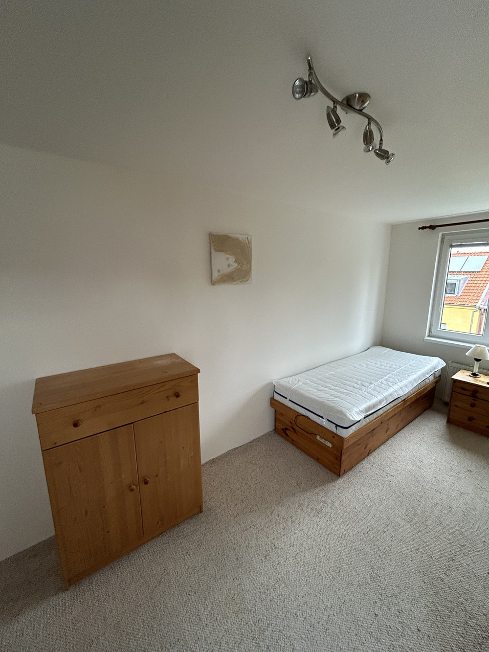 Bright cosy room in calm area preview