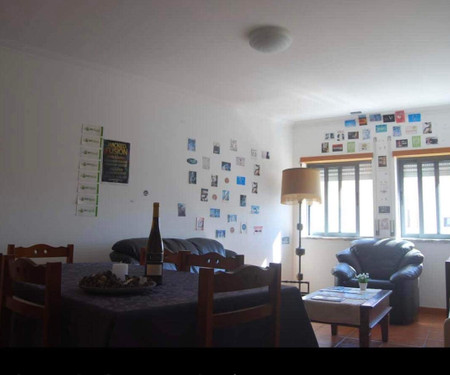 Room in duplex apartment in Peniche