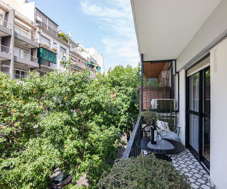 Buenos Aires, Palermo Chic Flat Balcony