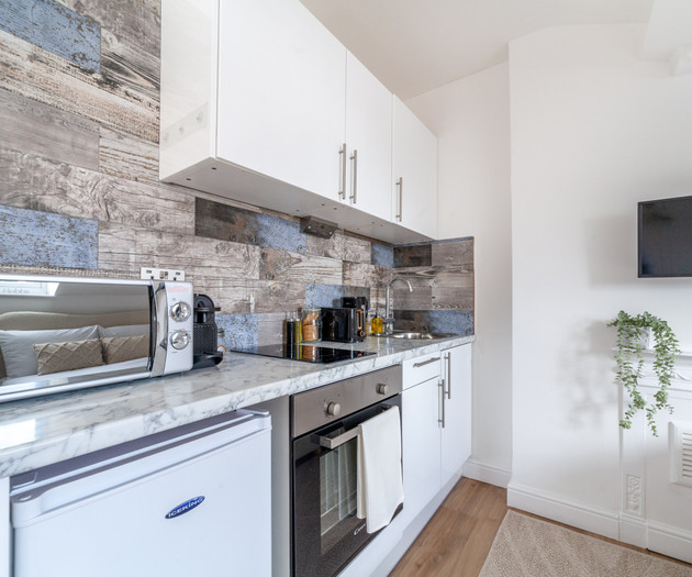 Cozy Studio, Close to Arsenal Finsbury Park 01