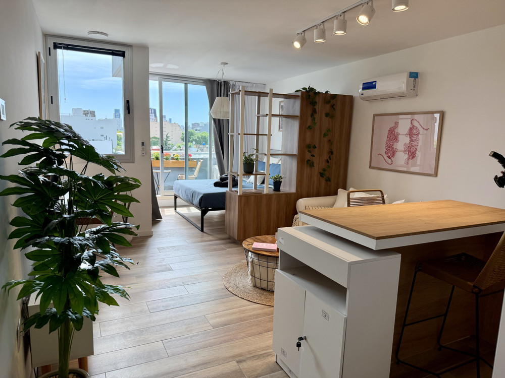 Stylish apartment in Palermo Soho (Night noise) preview
