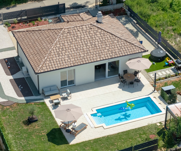 Modern house near Labin