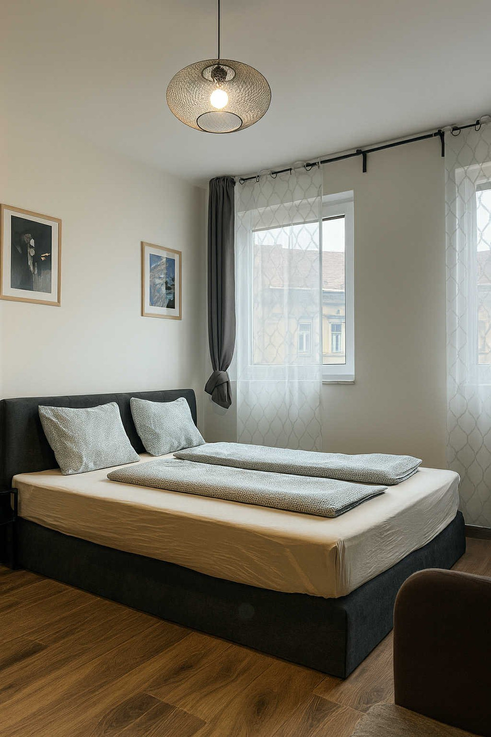 Newly built bright apartment preview