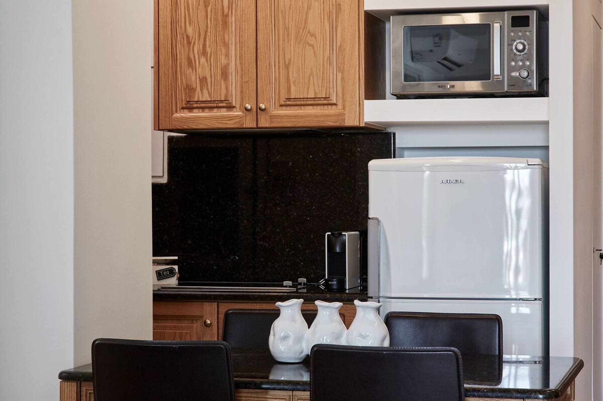The kitchen