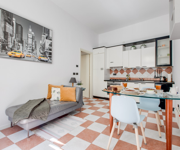Quaint Harlequin Apartment