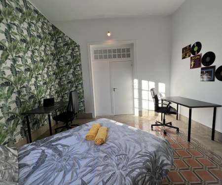 Private room in Co-Living Villa (Belem)